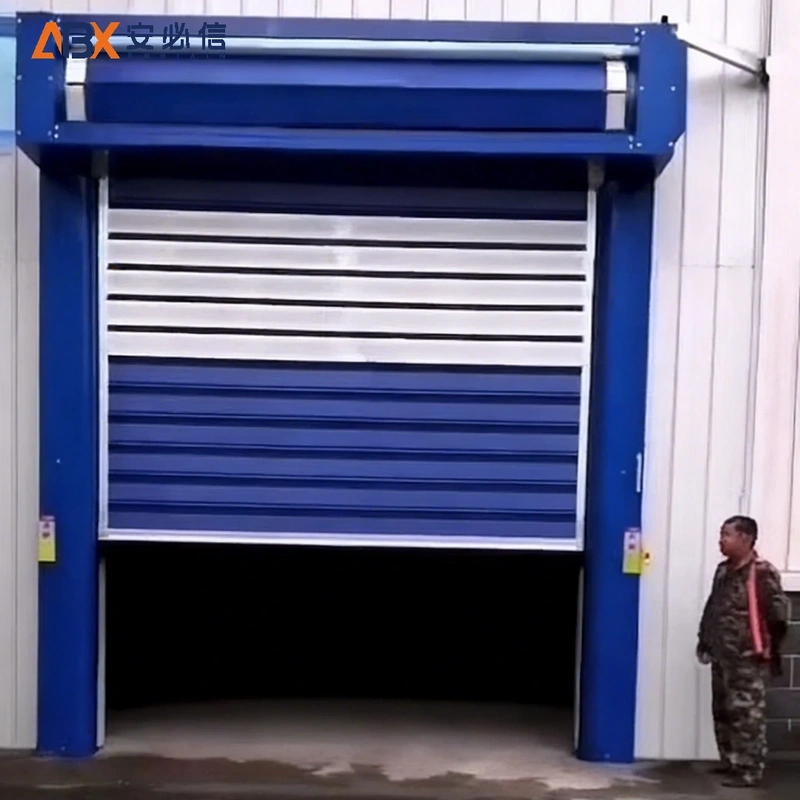 兰州金属快速门