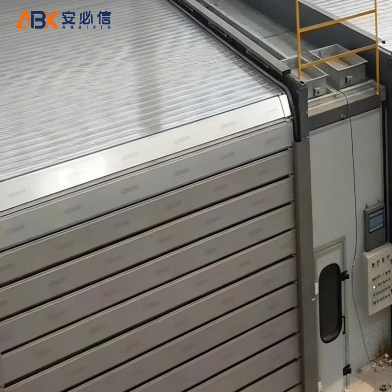 兰州PVC高速门